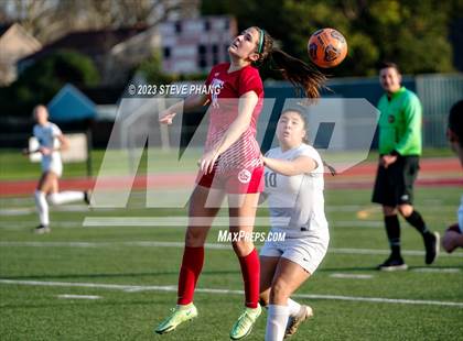 Thumbnail 1 in Lincoln @ McClatchy (CIF SJS D1 FIRST ROUND) photogallery.