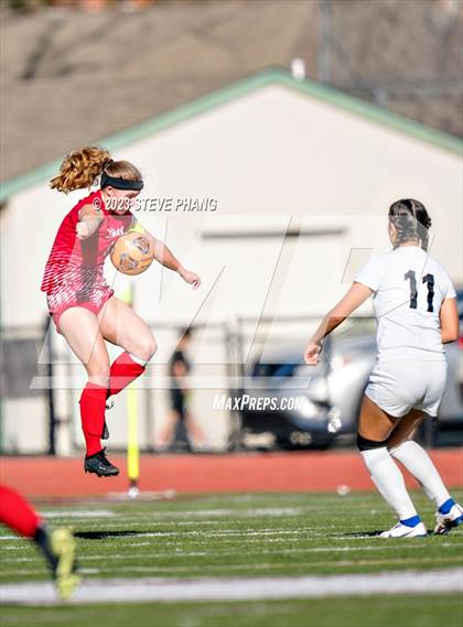 Thumbnail 2 in Lincoln @ McClatchy (CIF SJS D1 FIRST ROUND) photogallery.