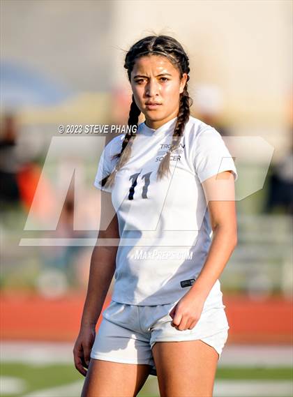 Thumbnail 2 in Lincoln @ McClatchy (CIF SJS D1 FIRST ROUND) photogallery.