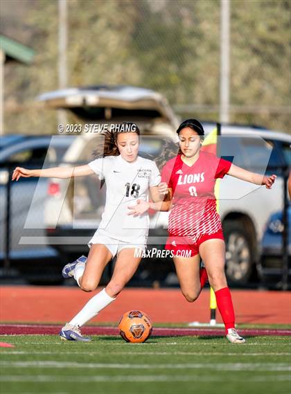 Thumbnail 1 in Lincoln @ McClatchy (CIF SJS D1 FIRST ROUND) photogallery.