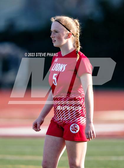 Thumbnail 3 in Lincoln @ McClatchy (CIF SJS D1 FIRST ROUND) photogallery.