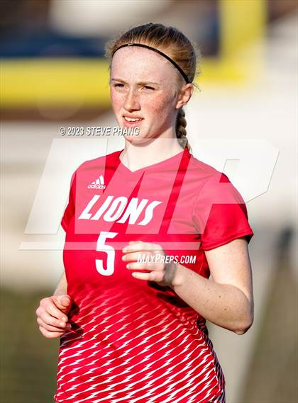 Thumbnail 2 in Lincoln @ McClatchy (CIF SJS D1 FIRST ROUND) photogallery.