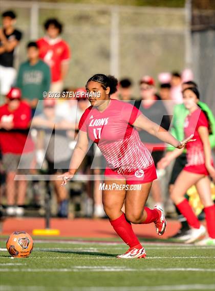Thumbnail 1 in Lincoln @ McClatchy (CIF SJS D1 FIRST ROUND) photogallery.