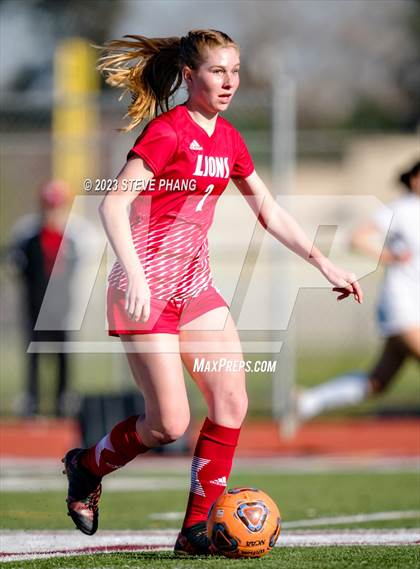 Thumbnail 2 in Lincoln @ McClatchy (CIF SJS D1 FIRST ROUND) photogallery.