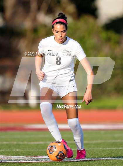 Thumbnail 3 in Lincoln @ McClatchy (CIF SJS D1 FIRST ROUND) photogallery.