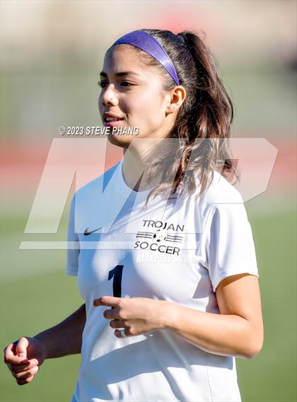Thumbnail 2 in Lincoln @ McClatchy (CIF SJS D1 FIRST ROUND) photogallery.