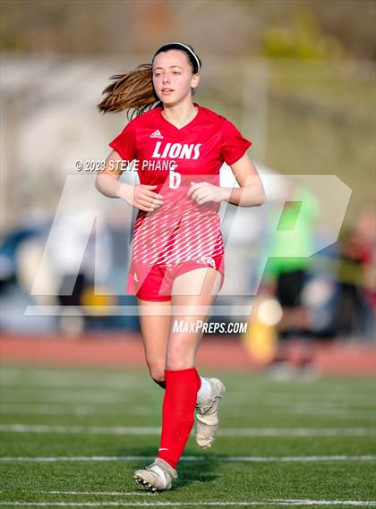 Thumbnail 2 in Lincoln @ McClatchy (CIF SJS D1 FIRST ROUND) photogallery.
