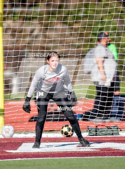 Thumbnail 3 in Lincoln @ McClatchy (CIF SJS D1 FIRST ROUND) photogallery.