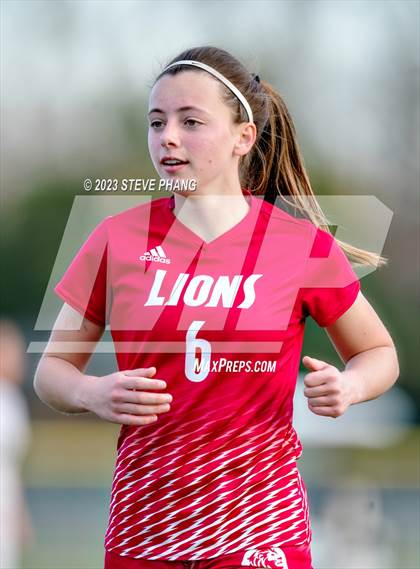 Thumbnail 3 in Lincoln @ McClatchy (CIF SJS D1 FIRST ROUND) photogallery.
