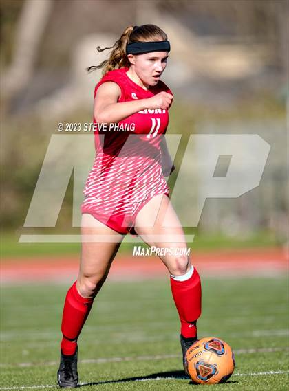 Thumbnail 2 in Lincoln @ McClatchy (CIF SJS D1 FIRST ROUND) photogallery.