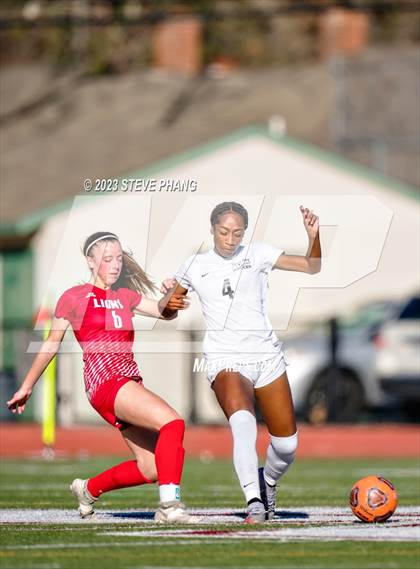 Thumbnail 2 in Lincoln @ McClatchy (CIF SJS D1 FIRST ROUND) photogallery.
