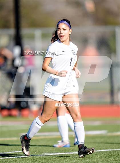 Thumbnail 1 in Lincoln @ McClatchy (CIF SJS D1 FIRST ROUND) photogallery.