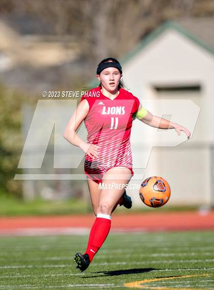 Thumbnail 2 in Lincoln @ McClatchy (CIF SJS D1 FIRST ROUND) photogallery.