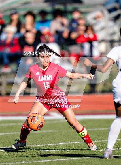 Thumbnail 3 in Lincoln @ McClatchy (CIF SJS D1 FIRST ROUND) photogallery.