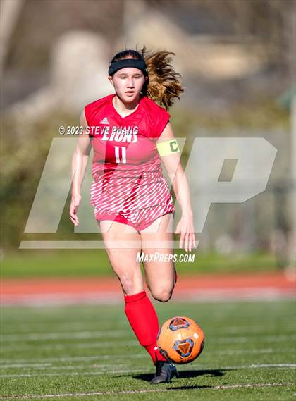 Thumbnail 3 in Lincoln @ McClatchy (CIF SJS D1 FIRST ROUND) photogallery.