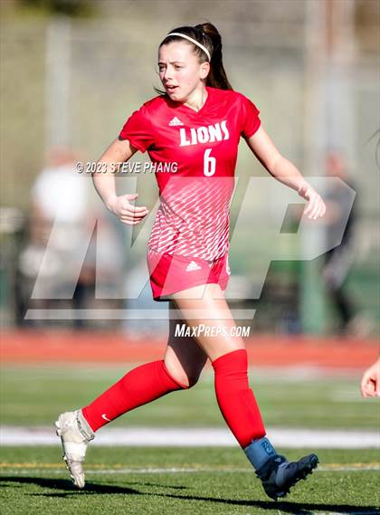 Thumbnail 3 in Lincoln @ McClatchy (CIF SJS D1 FIRST ROUND) photogallery.