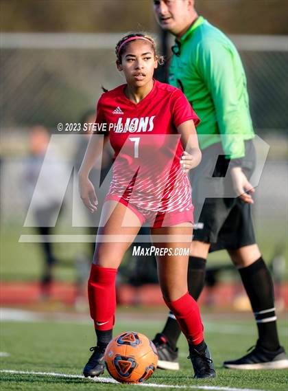 Thumbnail 3 in Lincoln @ McClatchy (CIF SJS D1 FIRST ROUND) photogallery.