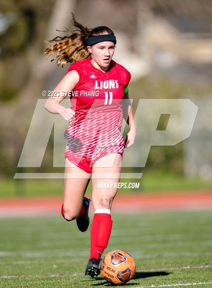 Thumbnail 1 in Lincoln @ McClatchy (CIF SJS D1 FIRST ROUND) photogallery.