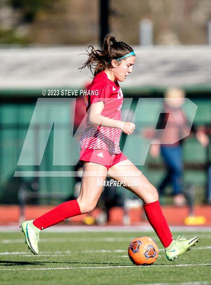 Thumbnail 3 in Lincoln @ McClatchy (CIF SJS D1 FIRST ROUND) photogallery.