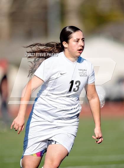 Thumbnail 1 in Lincoln @ McClatchy (CIF SJS D1 FIRST ROUND) photogallery.