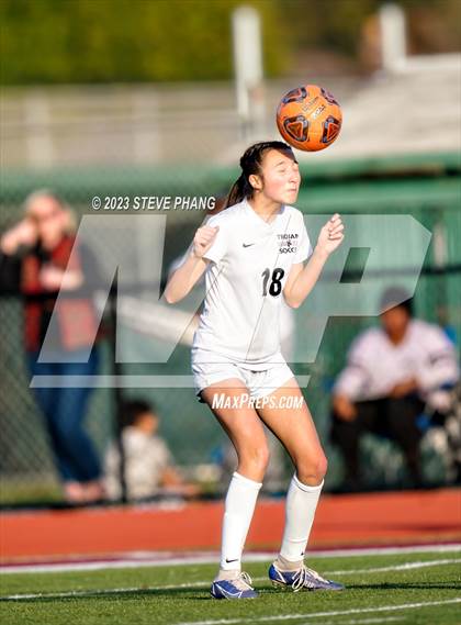 Thumbnail 2 in Lincoln @ McClatchy (CIF SJS D1 FIRST ROUND) photogallery.