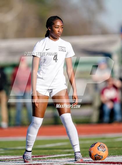 Thumbnail 2 in Lincoln @ McClatchy (CIF SJS D1 FIRST ROUND) photogallery.