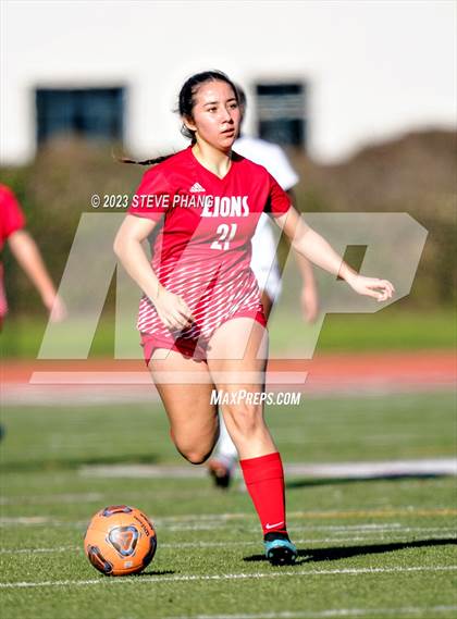 Thumbnail 1 in Lincoln @ McClatchy (CIF SJS D1 FIRST ROUND) photogallery.