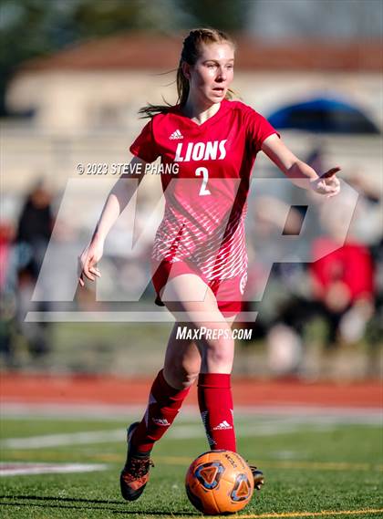 Thumbnail 3 in Lincoln @ McClatchy (CIF SJS D1 FIRST ROUND) photogallery.