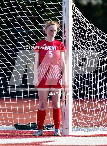 Thumbnail 2 in Lincoln @ McClatchy (CIF SJS D1 FIRST ROUND) photogallery.
