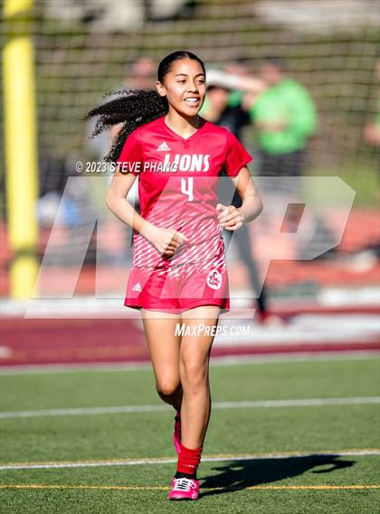 Thumbnail 3 in Lincoln @ McClatchy (CIF SJS D1 FIRST ROUND) photogallery.