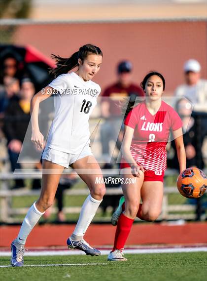 Thumbnail 1 in Lincoln @ McClatchy (CIF SJS D1 FIRST ROUND) photogallery.