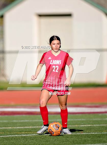 Thumbnail 2 in Lincoln @ McClatchy (CIF SJS D1 FIRST ROUND) photogallery.