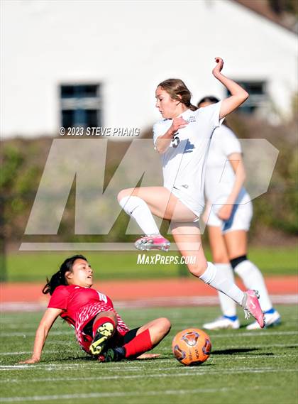 Thumbnail 3 in Lincoln @ McClatchy (CIF SJS D1 FIRST ROUND) photogallery.