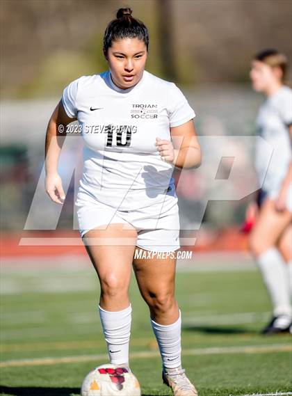 Thumbnail 1 in Lincoln @ McClatchy (CIF SJS D1 FIRST ROUND) photogallery.