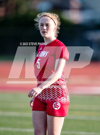 Thumbnail 2 in Lincoln @ McClatchy (CIF SJS D1 FIRST ROUND) photogallery.