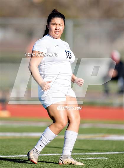 Thumbnail 3 in Lincoln @ McClatchy (CIF SJS D1 FIRST ROUND) photogallery.