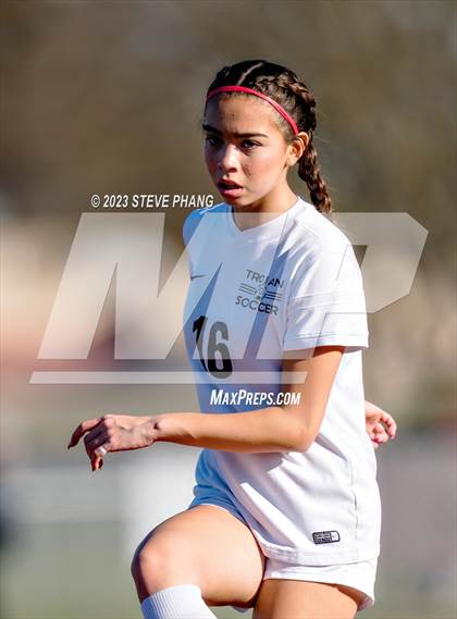 Thumbnail 2 in Lincoln @ McClatchy (CIF SJS D1 FIRST ROUND) photogallery.