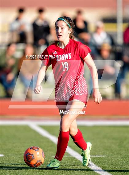 Thumbnail 1 in Lincoln @ McClatchy (CIF SJS D1 FIRST ROUND) photogallery.