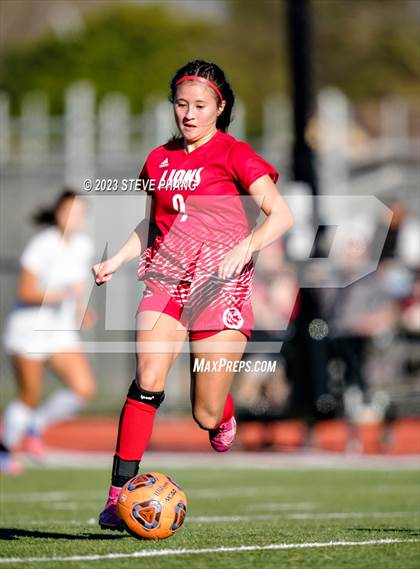 Thumbnail 3 in Lincoln @ McClatchy (CIF SJS D1 FIRST ROUND) photogallery.