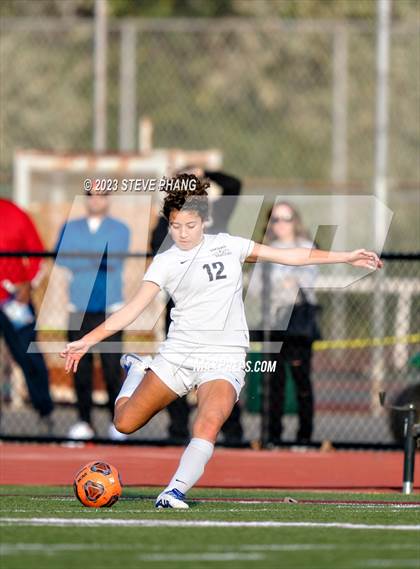 Thumbnail 3 in Lincoln @ McClatchy (CIF SJS D1 FIRST ROUND) photogallery.