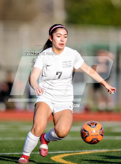 Thumbnail 3 in Lincoln @ McClatchy (CIF SJS D1 FIRST ROUND) photogallery.