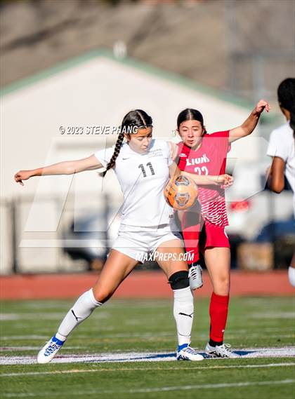 Thumbnail 2 in Lincoln @ McClatchy (CIF SJS D1 FIRST ROUND) photogallery.