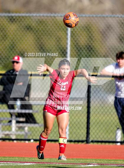 Thumbnail 1 in Lincoln @ McClatchy (CIF SJS D1 FIRST ROUND) photogallery.