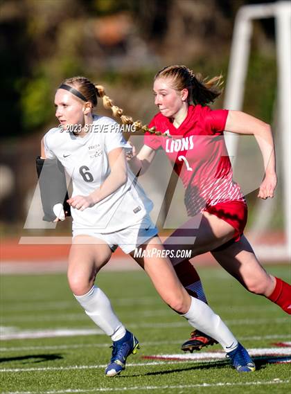 Thumbnail 3 in Lincoln @ McClatchy (CIF SJS D1 FIRST ROUND) photogallery.
