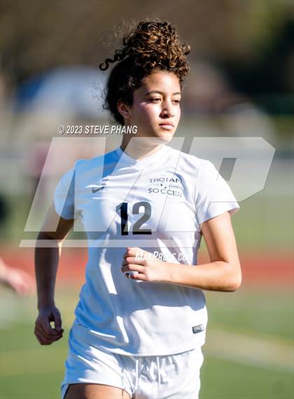 Thumbnail 3 in Lincoln @ McClatchy (CIF SJS D1 FIRST ROUND) photogallery.
