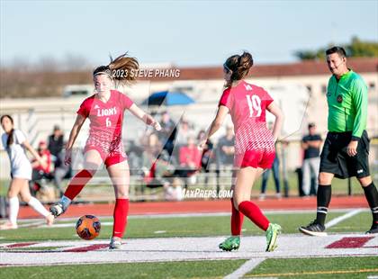 Thumbnail 3 in Lincoln @ McClatchy (CIF SJS D1 FIRST ROUND) photogallery.