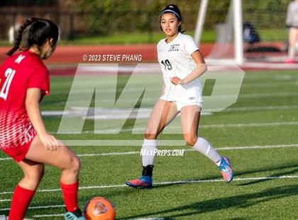 Thumbnail 2 in Lincoln @ McClatchy (CIF SJS D1 FIRST ROUND) photogallery.