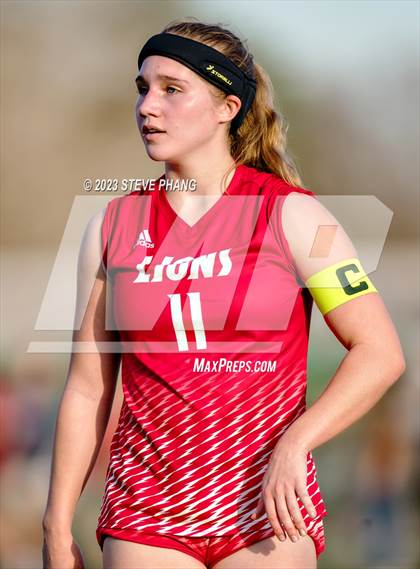 Thumbnail 3 in Lincoln @ McClatchy (CIF SJS D1 FIRST ROUND) photogallery.