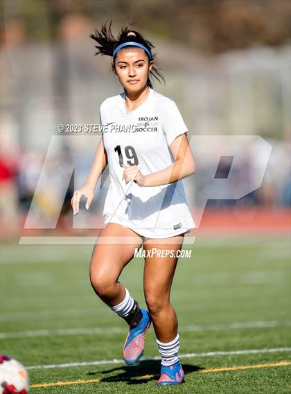 Thumbnail 2 in Lincoln @ McClatchy (CIF SJS D1 FIRST ROUND) photogallery.