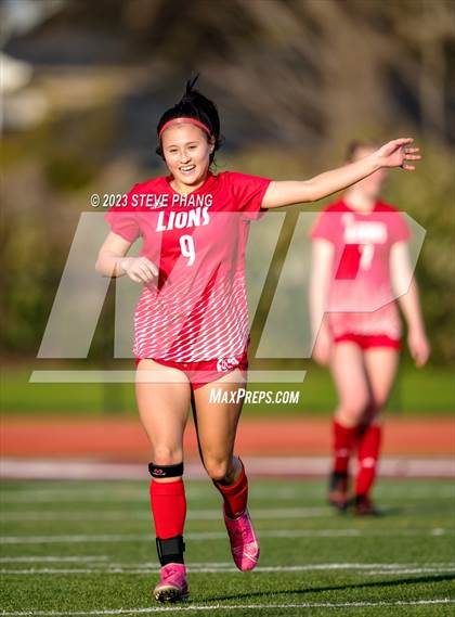 Thumbnail 2 in Lincoln @ McClatchy (CIF SJS D1 FIRST ROUND) photogallery.